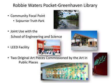 About Robbie Waters Pocket-Greenhaven Library | PPTX