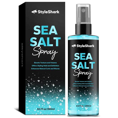 Amazon.com: StyleShark Sea Salt Spray for Hair Men & Women (8.5 Fl Oz ...