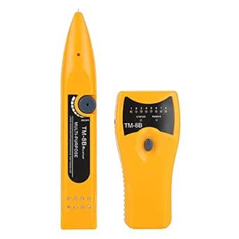Kaufpart TM‑8B Multi Purpose Network Cable Tester - RJ45 RJ11 Wire ...
