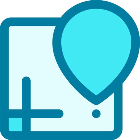 Map Icon Simple Blue 的图像结果
