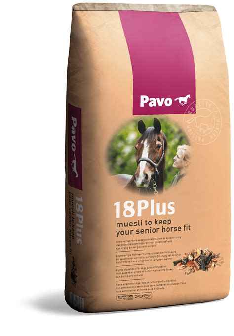 18 plus | Bert Janssen Diervoeders