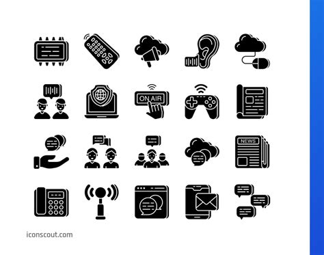 Communication Icon 的图像结果