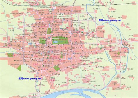 91年前武汉已提出功能分区 在这张《汉口市街道详图》里可见一斑-荆楚网-湖北日报网
