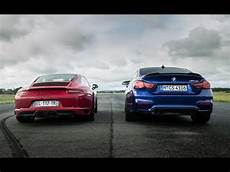 Bmw M4 Cs Vs Gts by Bmw M4 Cs Vs 911 Gts Drag Race Bmw M4 Cs Vs Gts