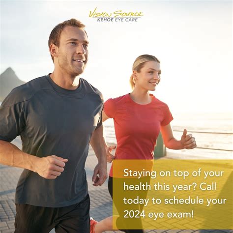 Make sure you're staying on top of your health! | Kehoe Eye Care ...