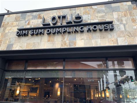 Lotus Dim Sum Dumpling House Review - Santa Monica - Los Angeles - The ...