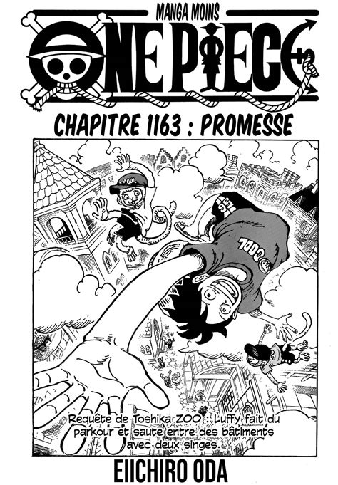 Scan One Piece 1163