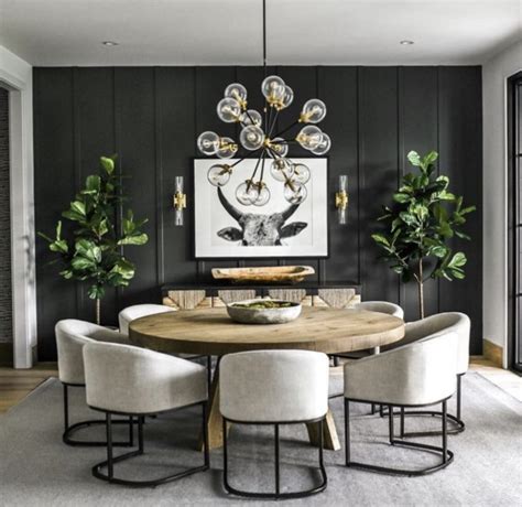 Dining Room Accent Wall Design