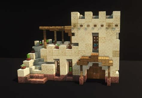 Image result for Sand House Minecraft Tutorial