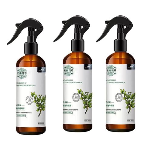 Buy YACHANG Non-toxic Natural Mite Spray Bug Killer Insect Spray Back ...