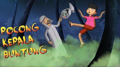 Dunia Si Etan - Kisah Horror Seru - Kartun Lucu Pocong Kepala Buntung ...