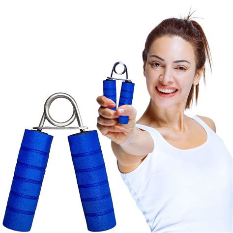 Buy AMIFIT Premium Hand Grip Strengthener with Foam Handle, Hand ...