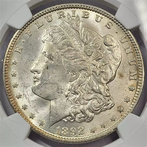 1892-O Morgan Silver Dollar NGC MS-62 CAC - Old Pueblo Coin