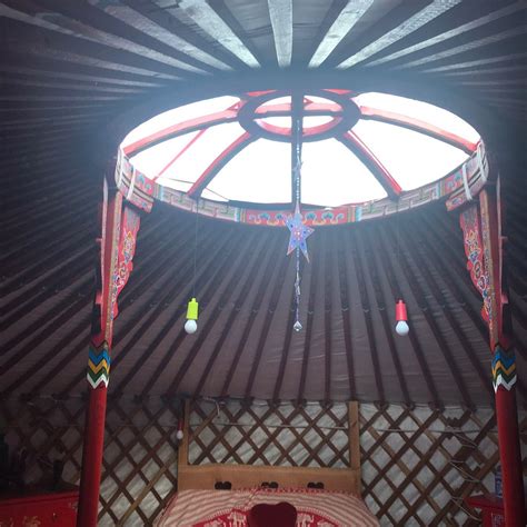 GLAN MYDYR WOODLAND YURTS (Aberaeron, United Kingdom - Wales ...