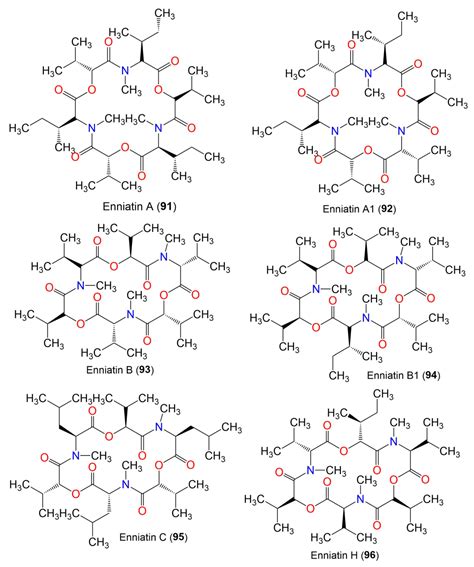 Bright Side of Fusarium oxysporum: Secondary Metabolites Bioactivities ...