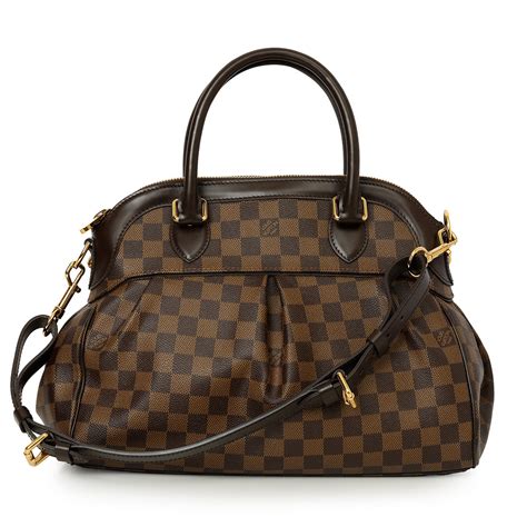 Damier Ebene Trevi PM Bag – Confidential Couture
