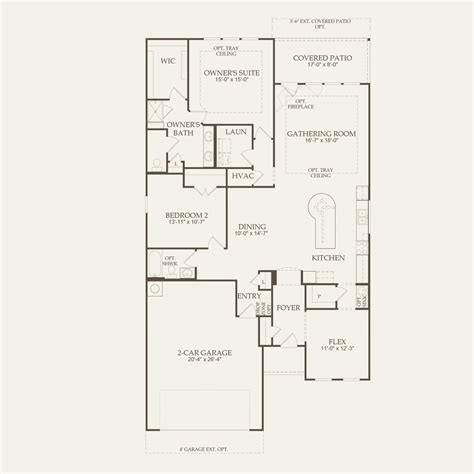 Del Webb Floor Plans | Viewfloor.co