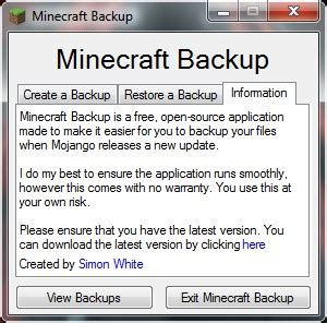 Image result for How to Use Minecraft Backup Files