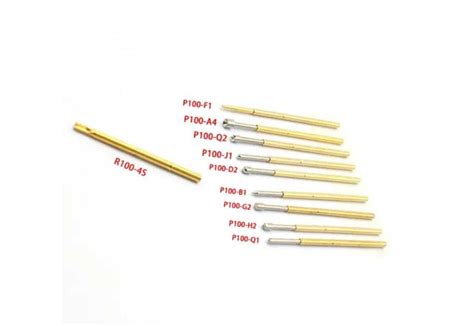 R125-4S POGO PIN – Elon Electronics Company