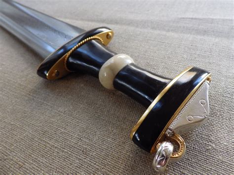 Dover ring hilt sword - Mono Steel - Tod's Workshop