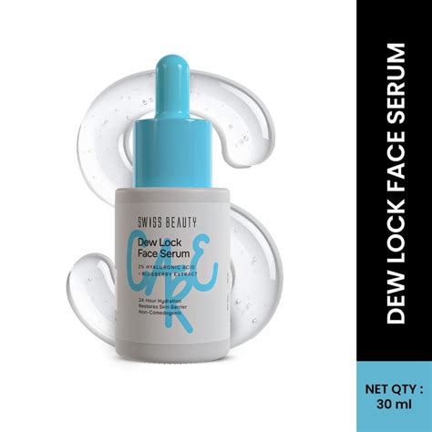 Buy Swiss Beauty Care Dew Lock Face Serum - 2% Hyaluronic Acid ...