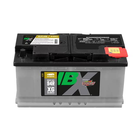 IBX Automotive AGM Battery | BJ's Wholesale Club