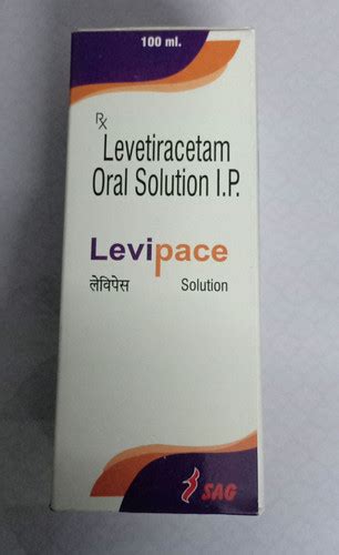 LEVETIRACETAM ORAL SOLUTION, 100 ML | API GENERIC PHARMACY