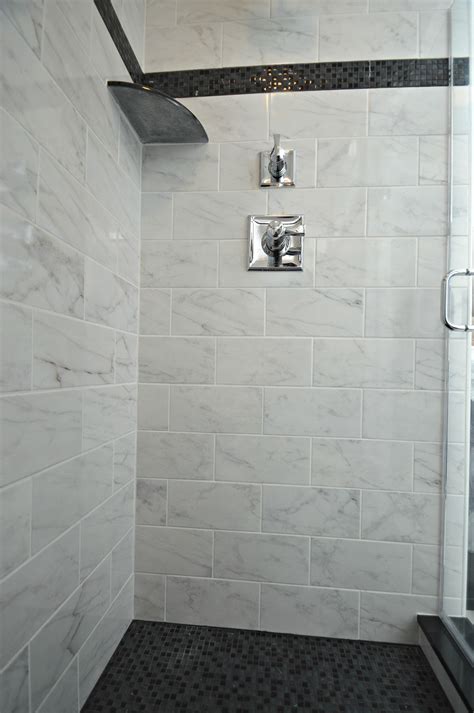 How To Tile Shower Stall Floor at Mario Harrell blog