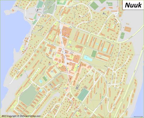 Nuuk Map | Greenland | Detailed Maps of Nuuk