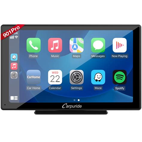 Carpuridew901 Pro Wireless Carplay And Android Auto With Backup Cam ...