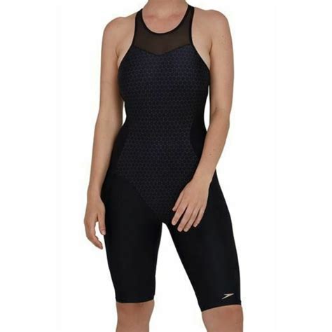 Womens Black Swimming Costume Uk at Debra Schaper blog