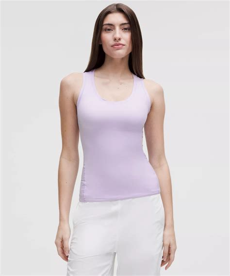 Lululemon Wundermost Ultra-soft Nulu Scoop-neck Tank Top | ModeSens
