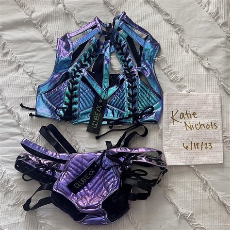 Club Exx/Dolls Kill Rude Awakening Set in... - Depop