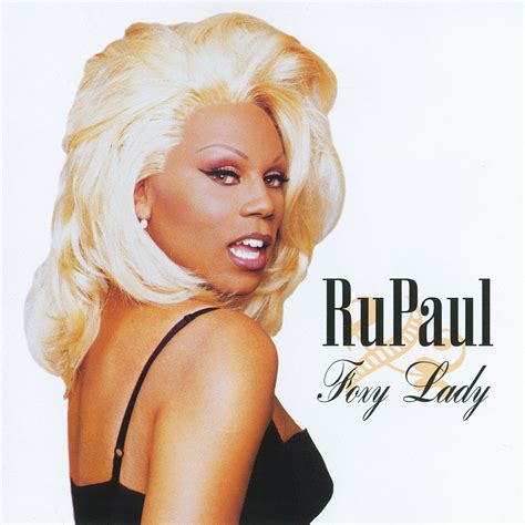 Foxy Lady by RuPaul | Releases | Tommy Boy Records | Legendary Hip Hop ...