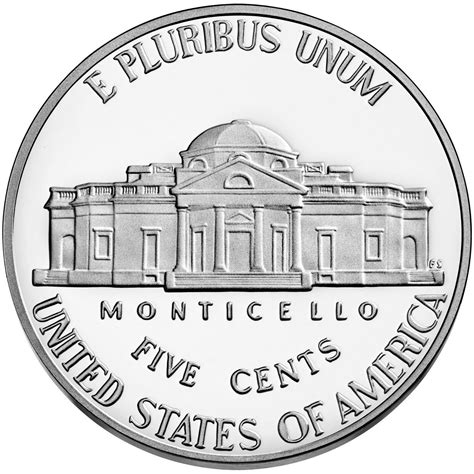 Five Cents 2021 Jefferson Nickel, Coin from United States - Online Coin ...