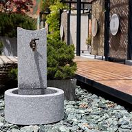 Image result for Modern Free Standing Water Fountain