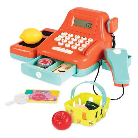 Buy Battat – Pretend Play Register – Calculating Cash Register – Kids ...
