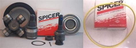 Buy Ford F250F350 Dana Super 60 2005-14 Front Axle Seal, U Joint, Oring ...