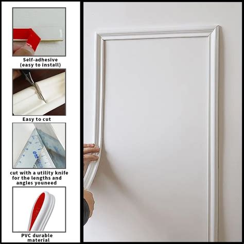 Buy Flexible molding Trim for Backsplash Tile Edge self Adhesive ...