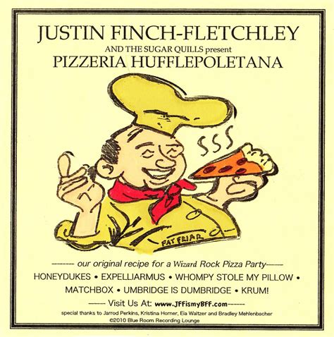 Whompy Stole My Pillow | Justin Finch-Fletchley and the Sugar Quills