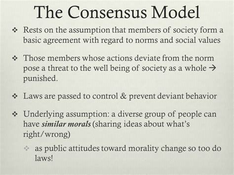 Image result for Consensus Model
