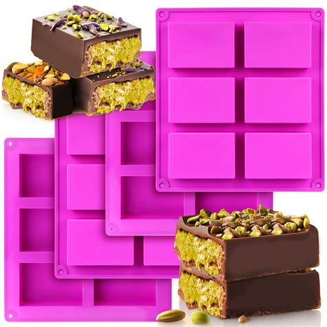 Snapklik.com : Juome 24 Cavity Chocolate Bar Mold