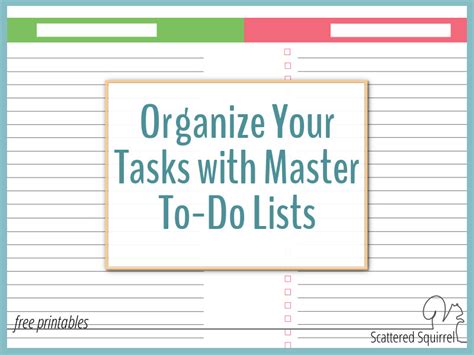 33 Free Printable To Do List Templates | Lamberts Lately