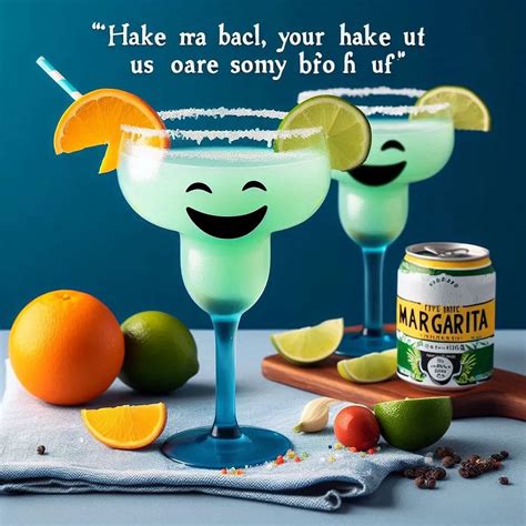 Margarita Puns That Will Shake Up Your Funny Bone! 🍹😆
