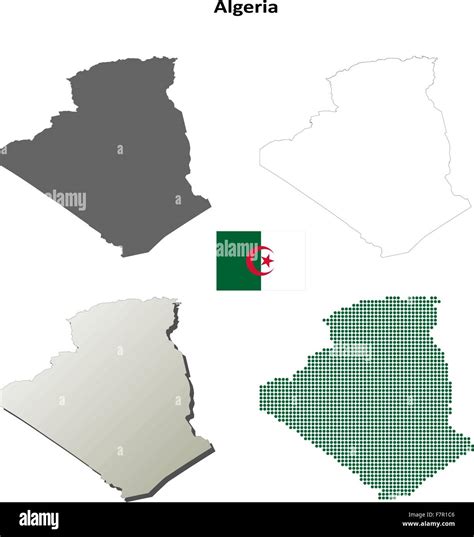 Maps of algeria hi-res stock photography and images - Alamy