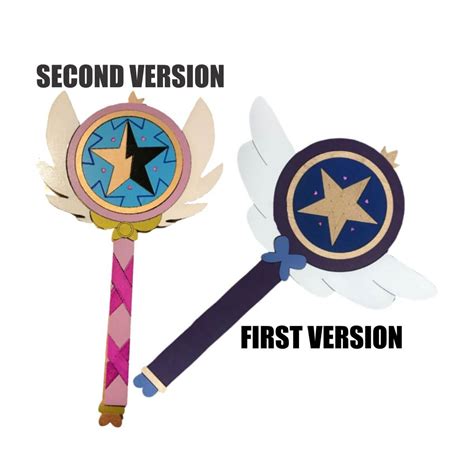 Star Butterfly Wand | Star vs the Forces of Evil Replica | Vers 1 or 2
