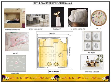 Kids Room Interior Solution Bunk Bed with Steps - Interior Solutions ...