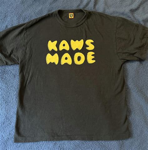 Human Made × Kaws Kaws Made Tee ( Kaws x Human made ) XXL tee | Grailed