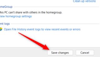 Image result for File History Problems