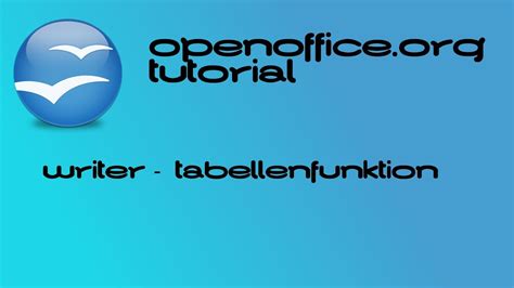 OpenOffice CreateTable Command 的图像结果